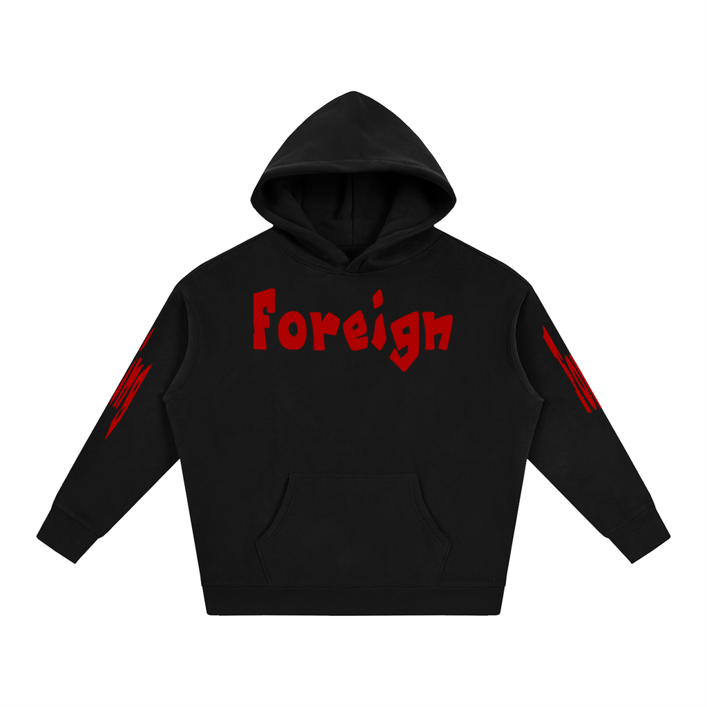 Oversize Fleeced Hoodie