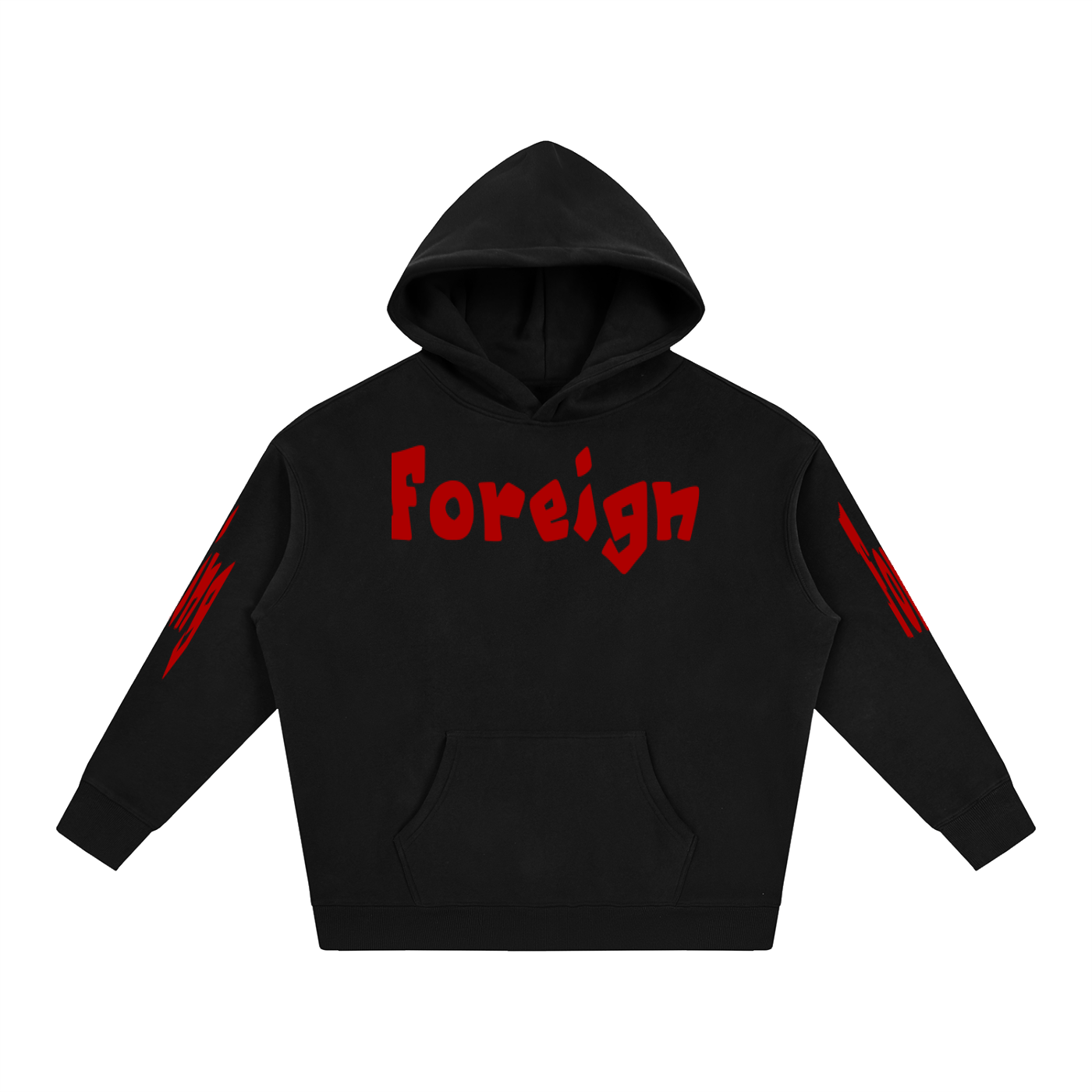Oversize Fleeced Hoodie