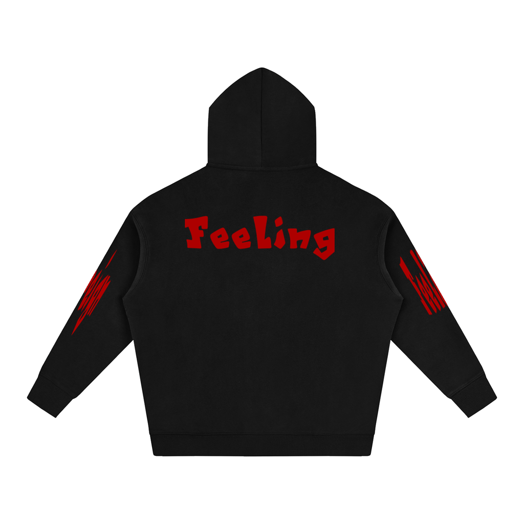 Oversize Fleeced Hoodie