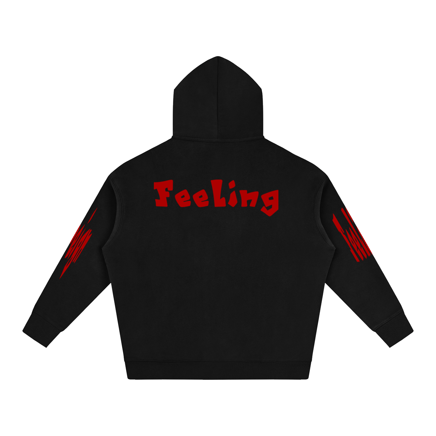 Oversize Fleeced Hoodie