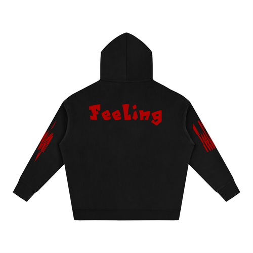 Oversize Fleeced Hoodie